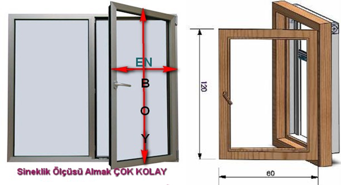 sineklik ölçü alımı